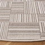Safavieh Orchard 6'-7" x 6'-7" Rug in Grey / Ivory