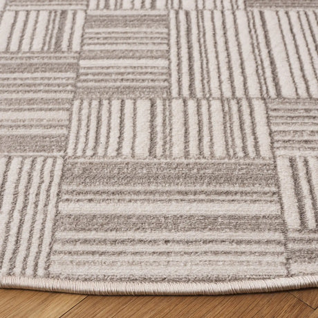Safavieh Orchard 6'-7" x 6'-7" Rug in Grey / Ivory