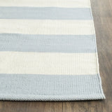Safavieh Montauk 2'-3" x 11'-7" Rug in Sky Blue / Ivory