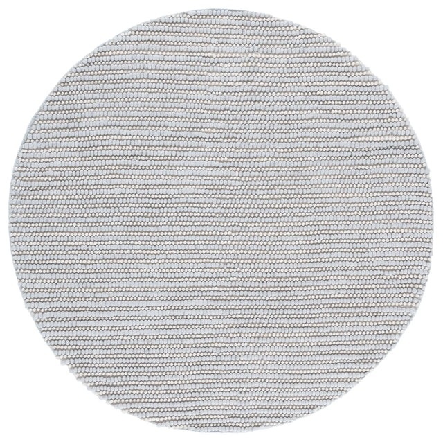 Safavieh Natura 6'-0" x 6'-0" Rug in Light Blue / Ivory