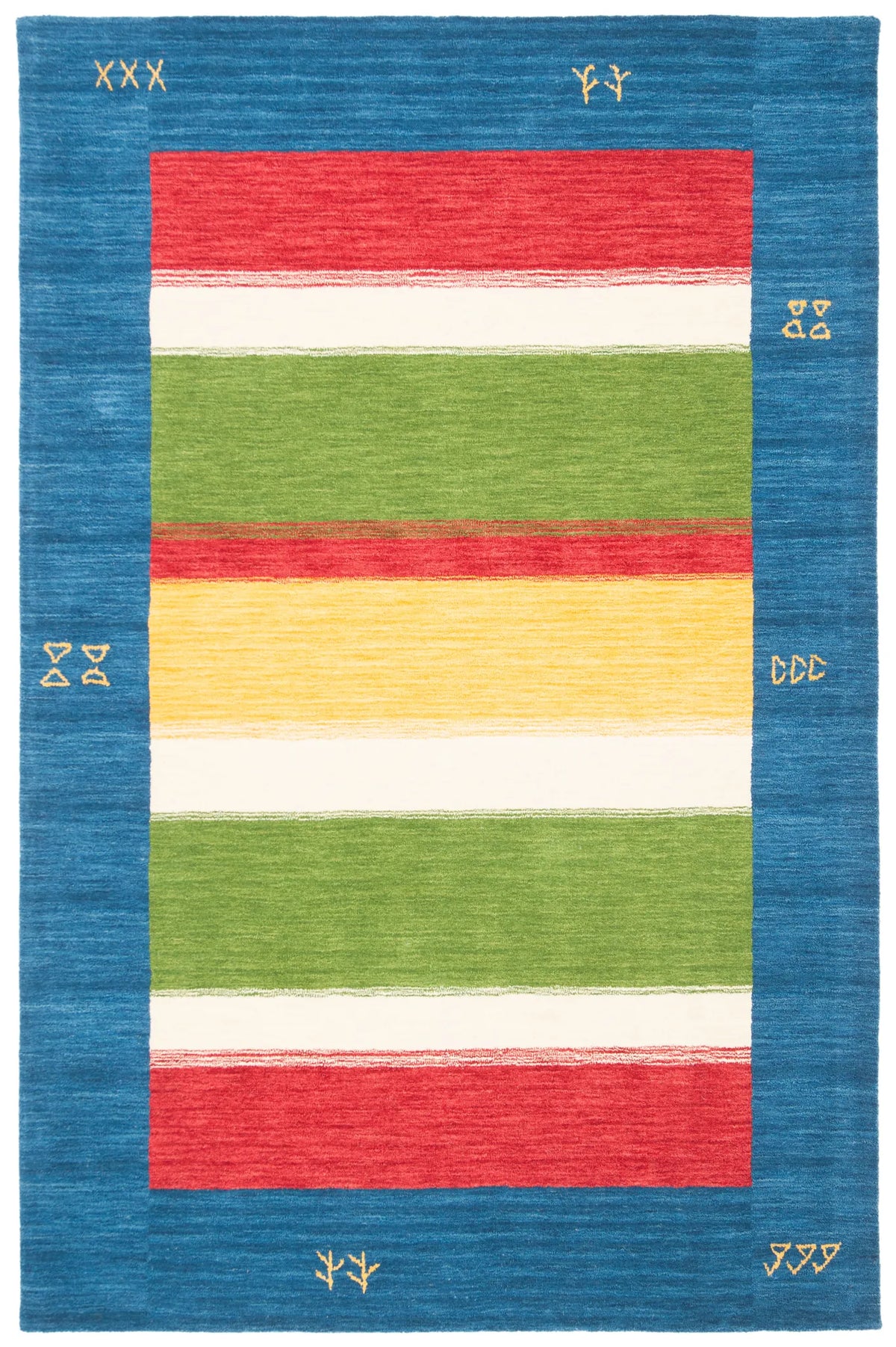 Safavieh Himalaya 4'-0" x 6'-0" Rug in Blue