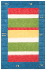 Safavieh Himalaya 4'-0" x 6'-0" Rug in Blue
