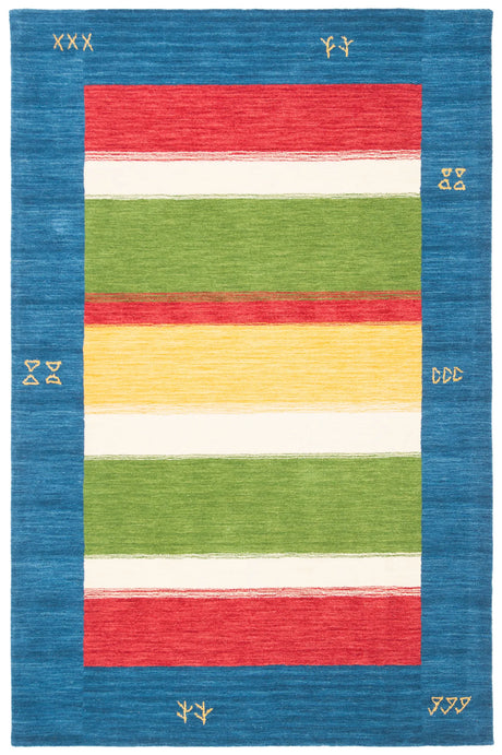 Safavieh Himalaya 4'-0" x 6'-0" Rug in Blue