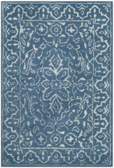 Safavieh Glamour 2'-0" x 3'-0" Rug in Grey / Blue