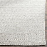 Safavieh Kilim 5'-0" x 8'-0" Rug in Ivory / Graphite