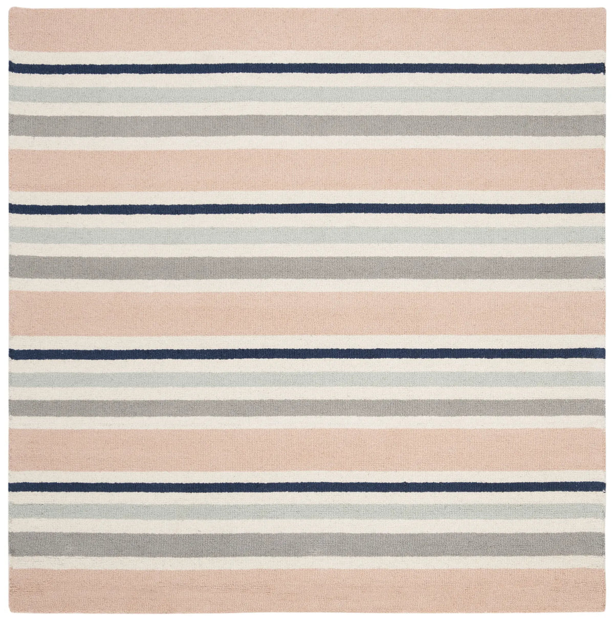 Safavieh Safavieh Kids 5'-0" x 5'-0" Rug in Ivory / Multi