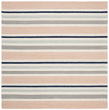 Safavieh Safavieh Kids 5'-0" x 5'-0" Rug in Ivory / Multi