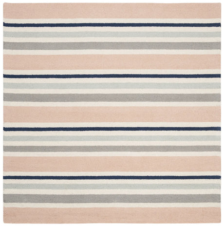 Safavieh Safavieh Kids 5'-0" x 5'-0" Rug in Ivory / Multi