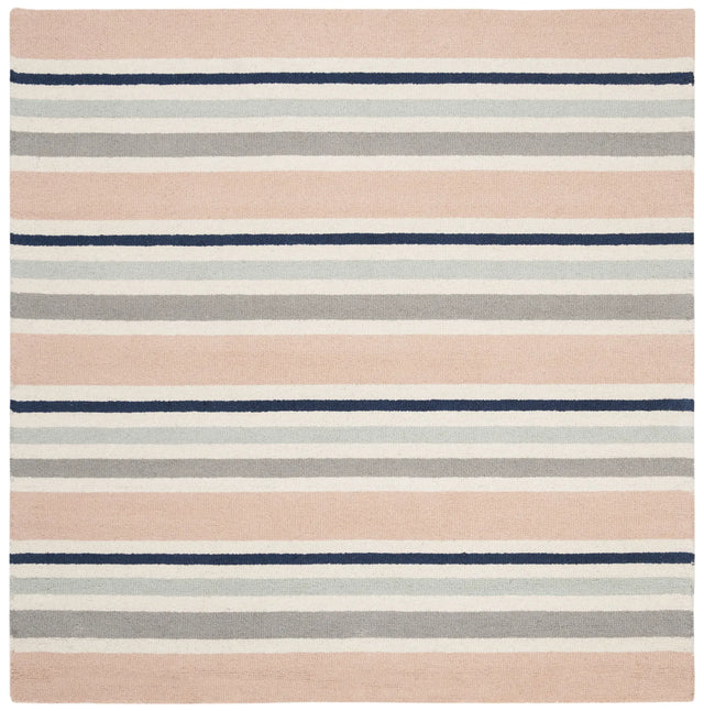 Safavieh Safavieh Kids 5'-0" x 5'-0" Rug in Ivory / Multi