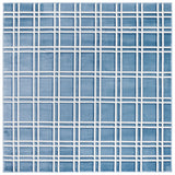 Safavieh Groove 6'-7" x 6'-7" Rug in Blue / Ivory