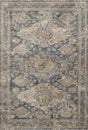 Loloi Gaia Gaa-02 Denim/Taupe Rugs - main flat