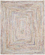 Safavieh Braided 10'-0" x 14'-0" Rug in Ivory / Multi