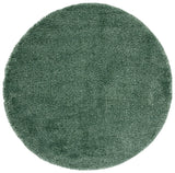 Safavieh Hudson Shag 7'-0" x 7'-0" Rug in Green
