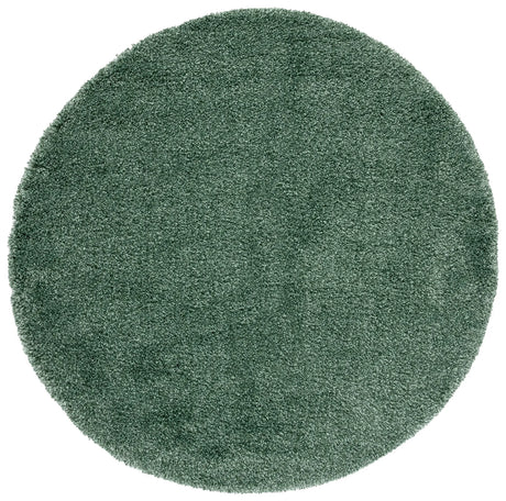 Safavieh Hudson Shag 7'-0" x 7'-0" Rug in Green