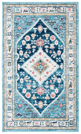 Safavieh Madison 3'-0" x 5'-0" Rug in Light Blue / Ivory