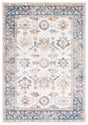 Safavieh Symphony 4'-5" x 6'-5" Rug in Ivory / Navy