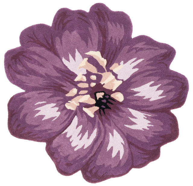 Safavieh Novelty 3'-0" x 3'-0" Rug in Lilac