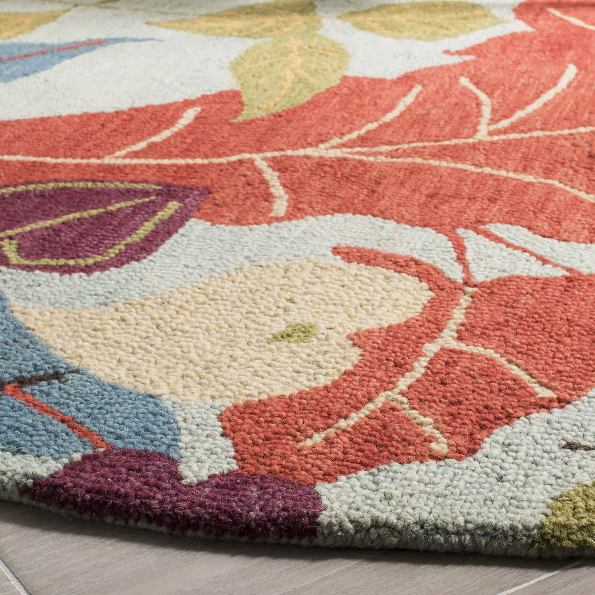 Safavieh Blossom 6'-0" x 6'-0" Rug in Blue / Multi