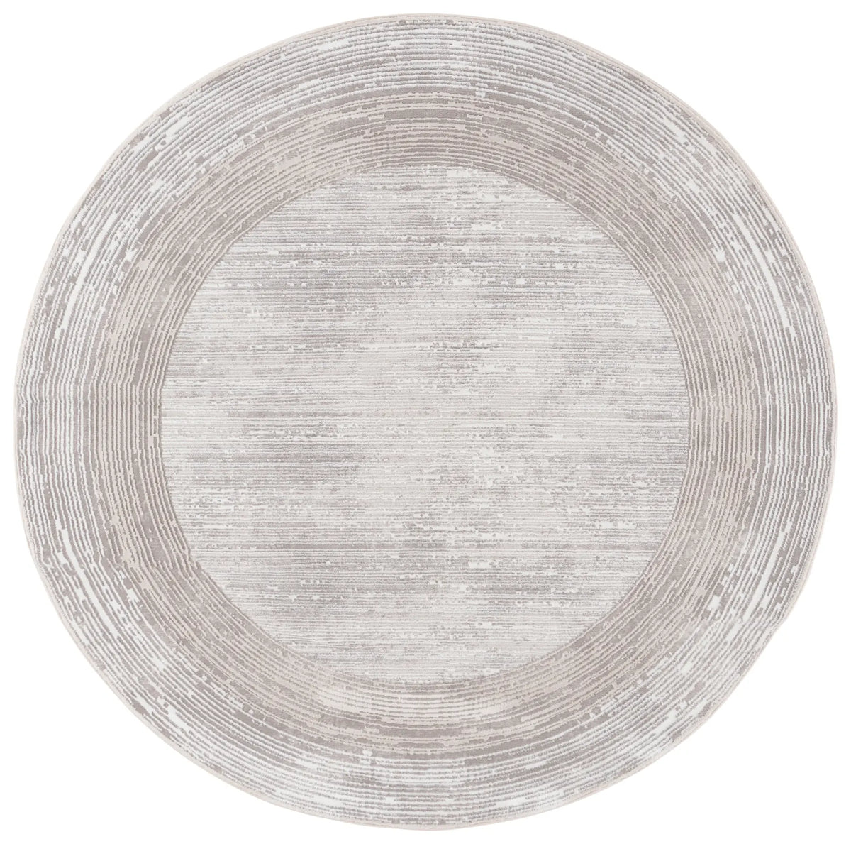 Safavieh Parker 6'-7" x 6'-7" Rug in Taupe / Grey Ivory