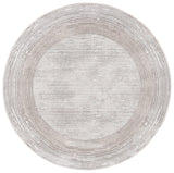 Safavieh Parker 6'-7" x 6'-7" Rug in Taupe / Grey Ivory