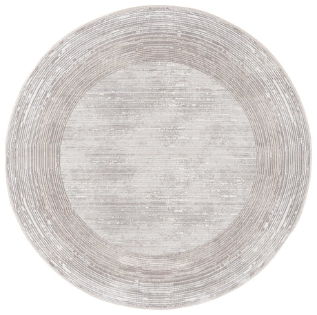 Safavieh Parker 6'-7" x 6'-7" Rug in Taupe / Grey Ivory