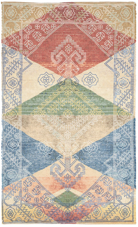 Safavieh Saffron 3'-0" x 5'-0" Rug in Multi