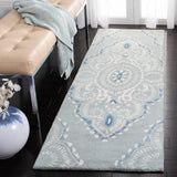 Safavieh Wyndham 2'-3" x 11'-0" Rug in Blue / Ivory