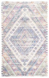 Safavieh Saffron 2'-3" x 3'-9" Rug in Royal Blue / Fuchsia