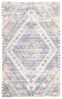Safavieh Saffron 2'-3" x 3'-9" Rug in Royal Blue / Fuchsia