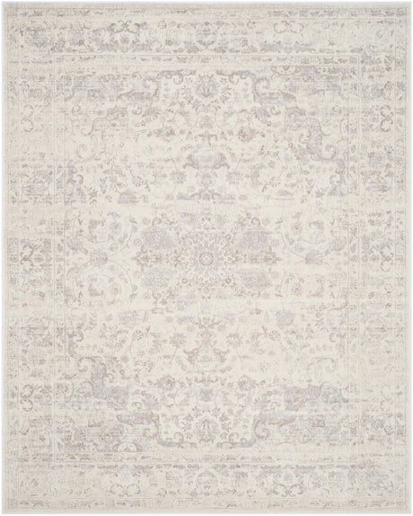 Safavieh Carnegie 10'-0" x 14'-0" Rug in Cream / Light Grey