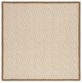 Safavieh Natural Fiber 6'-0" x 6'-0" Rug in Natural