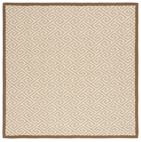 Safavieh Natural Fiber 6'-0" x 6'-0" Rug in Natural