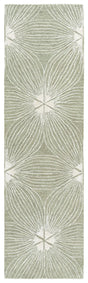 Safavieh Glamour 2'-3" x 8'-0" Rug in Sage / Ivory