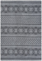 Safavieh Cedar Brook 3'-0" x 5'-0" Rug in Black / Ivory