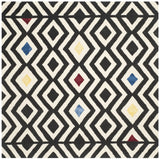 Safavieh Soho 6'-0" x 6'-0" Rug in Beige / Charcoal