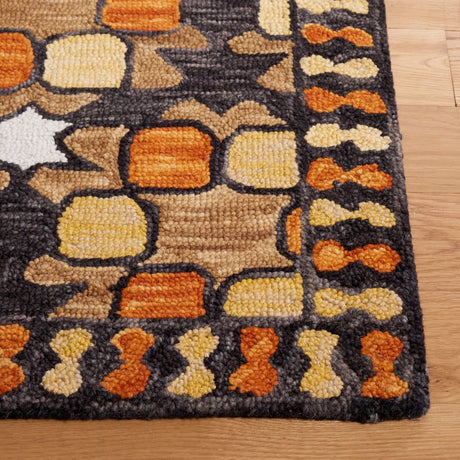 Safavieh Aspen 4'-0" x 6'-0" Rug in Light Yellow / Orange