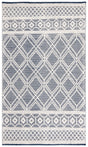 Safavieh Natura 4'-0" x 6'-0" Rug in Ivory / Navy
