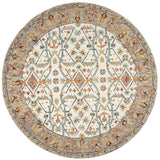 Safavieh Aspen 7'-0" x 7'-0" Rug in Ivory / Blue