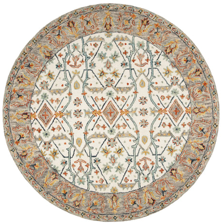 Safavieh Aspen 7'-0" x 7'-0" Rug in Ivory / Blue