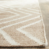 Safavieh Kilim 8'-0" x 10'-0" Rug in Beige / Ivory