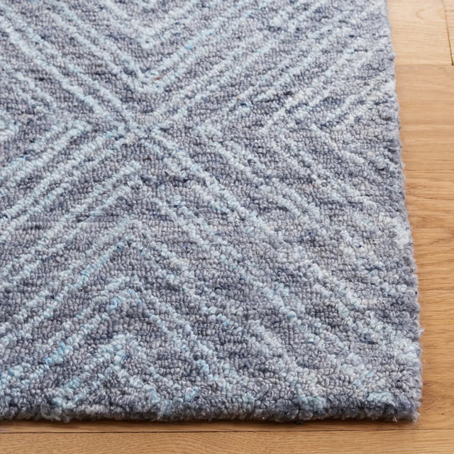Safavieh Abstract 4'-0" x 6'-0" Rug in Blue