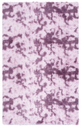 Safavieh Rainbow Shag 4'-0" x 6'-0" Rug in Purple