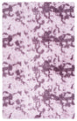 Safavieh Rainbow Shag 4'-0" x 6'-0" Rug in Purple