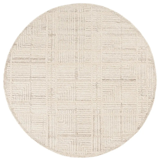 Safavieh Harvest 6'-0" x 6'-0" Rug in Beige / Ivory