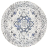 Safavieh Monaco 6'-7" x 6'-7" Rug in Ivory / Grey