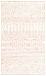 Safavieh Glamour 3'-0" x 5'-0" Rug in Light Pink / Ivory