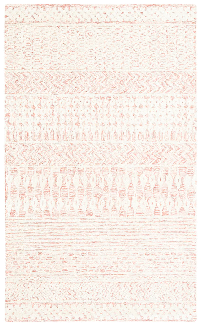 Safavieh Glamour 3'-0" x 5'-0" Rug in Light Pink / Ivory