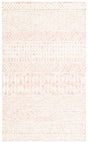 Safavieh Glamour 3'-0" x 5'-0" Rug in Light Pink / Ivory