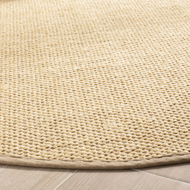 Safavieh Natural Fiber 6'-0" x 6'-0" Rug in Ivory / Beige