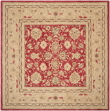 Safavieh Anatolia 8'-0" x 8'-0" Rug in Red / Ivory